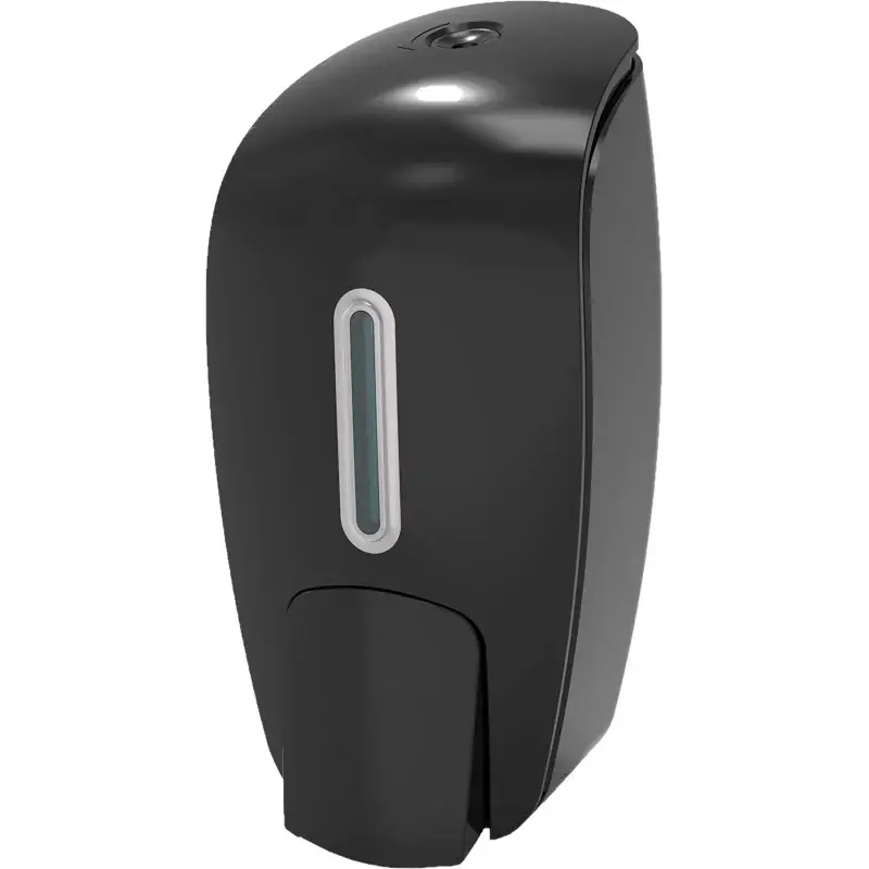 Bestseller Dispensador manual de jabón líquido en negro mate Tecom 151051NR