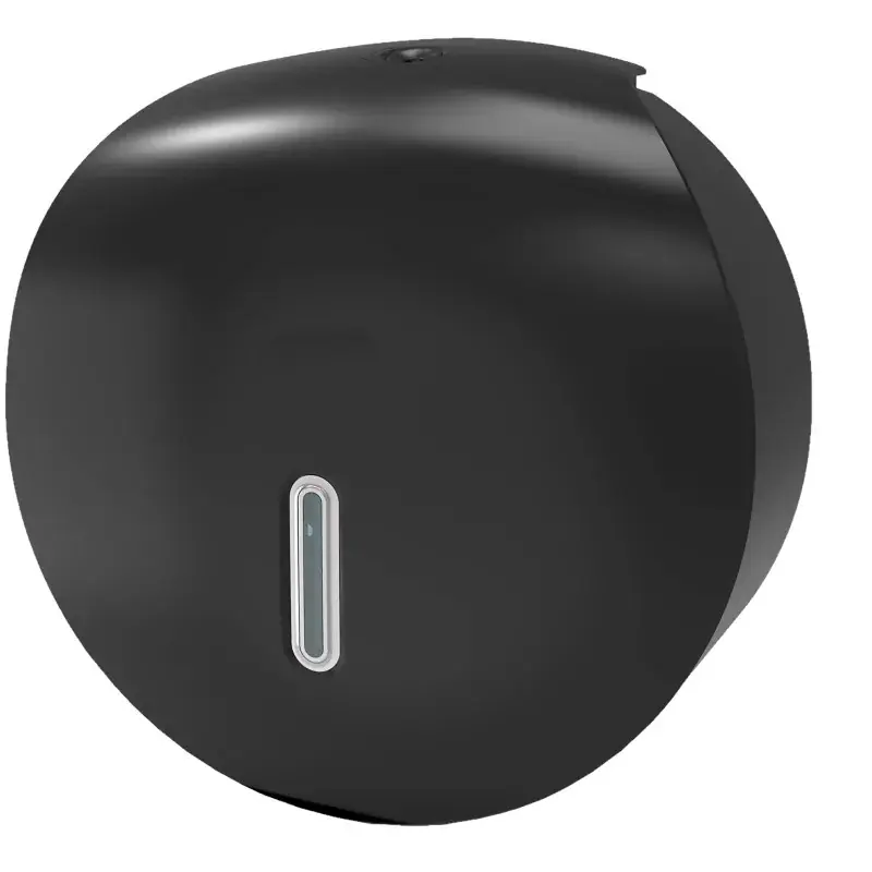 Prezzo Di Fabbrica Dispensador de papel higiénico en ABS color negro mate Tecom 151065NR