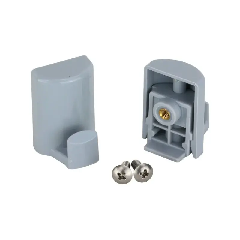 Ganchos inferiores de recambio para caja NOVELLINI NEW STAR R cromo R07NSTRIN1-K Must-Have