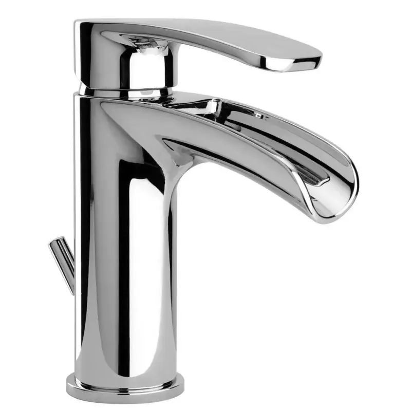 Prezzo Basso Mezclador de lavabo con caño en cascada Paini Ovo 86CR211WFS