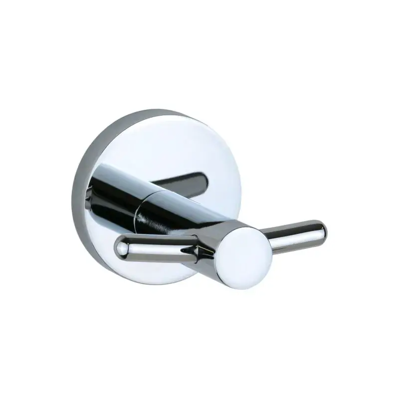 Prezzo Di Fabbrica Gancho doble para batas 90x49 mm I crolla Venezia 16510CR