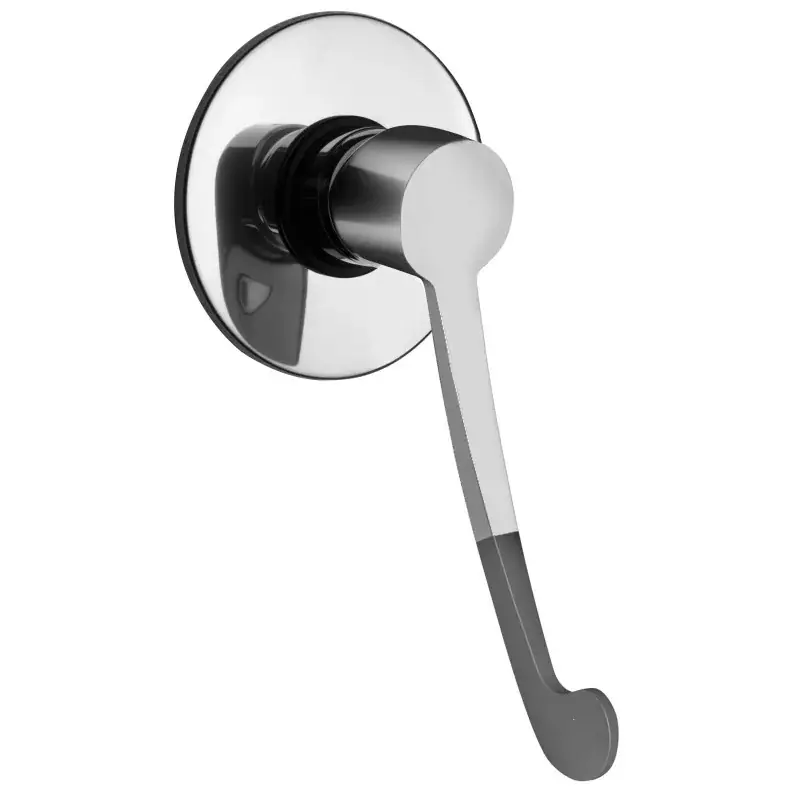 Mezclador de ducha empotrado con 1 salida con palanca clínica Paini Smart Medical SHCR690 Sconto