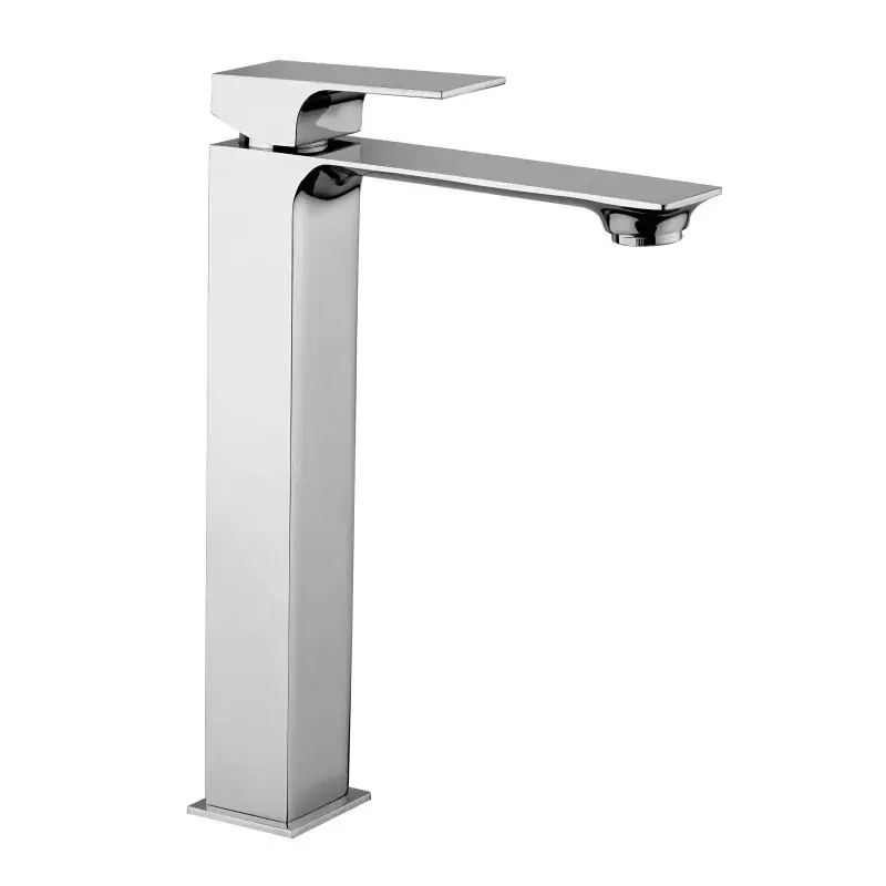 Scelto Dai Clienti Mezclador de 278 mm de altura para lavabos en color latón cromado Paini Venti V2CR211LLSR