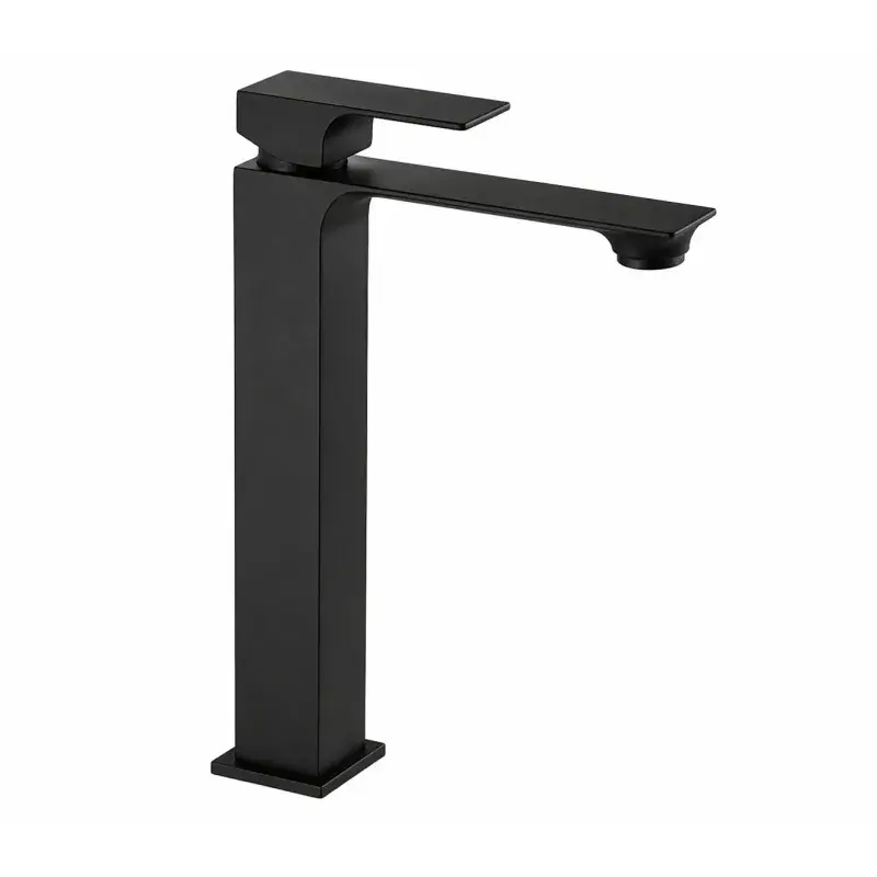 Solo Oggi Mezclador de lavabo 278 mm alto negro mate Paini Venti V2YO211TCLLSR