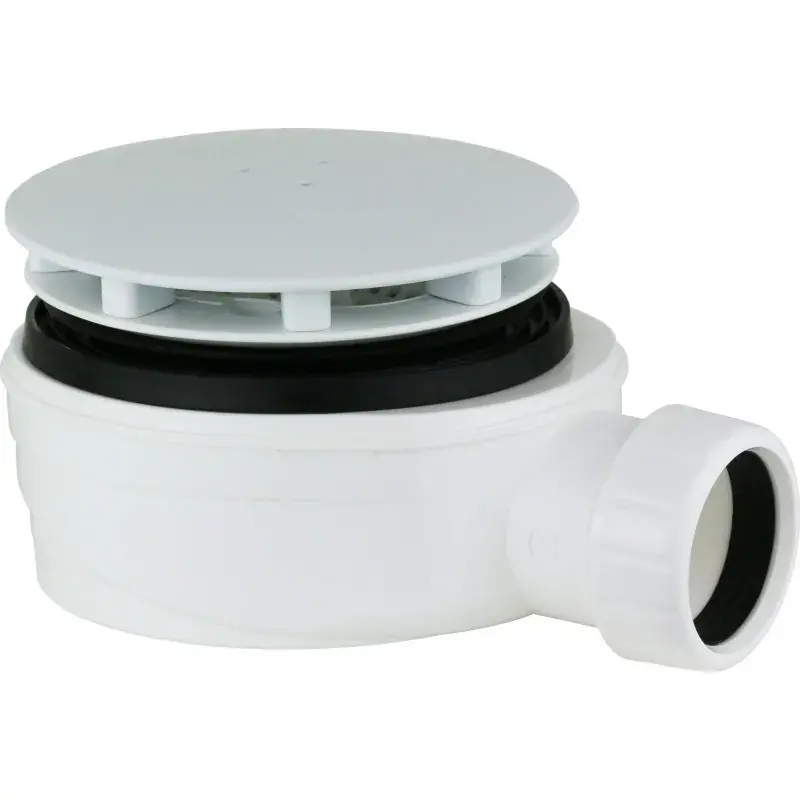 Desagüe con sifón universal para platos de ducha blanco mate Vicario 836/SACP.50 Di Tendenza