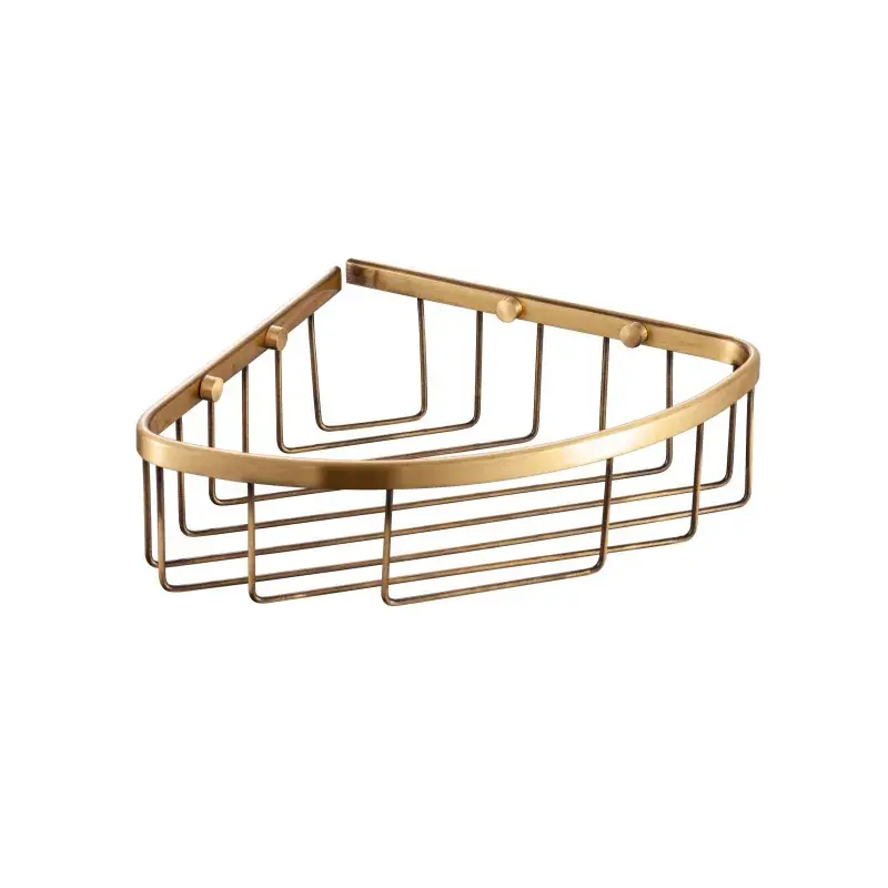 Rejilla contenedora para cabina de ducha en color Bronce Pollini Acqua Desing Round AC0ANG173OA Spedizione Espresso