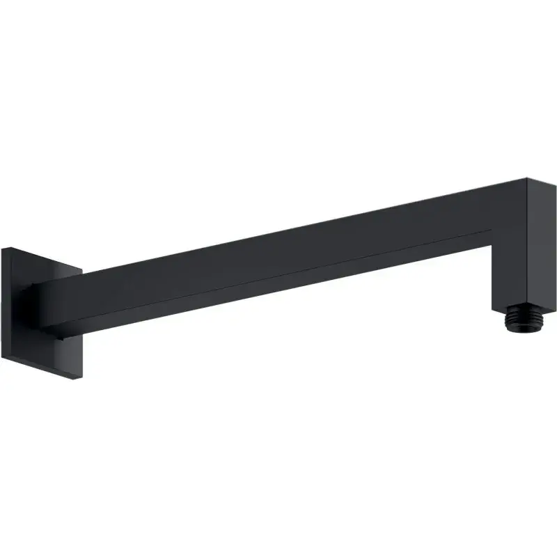 Vendita Finale Brazo de ducha de pared de 350 mm de largo negro mate Nobili AD138/24BM