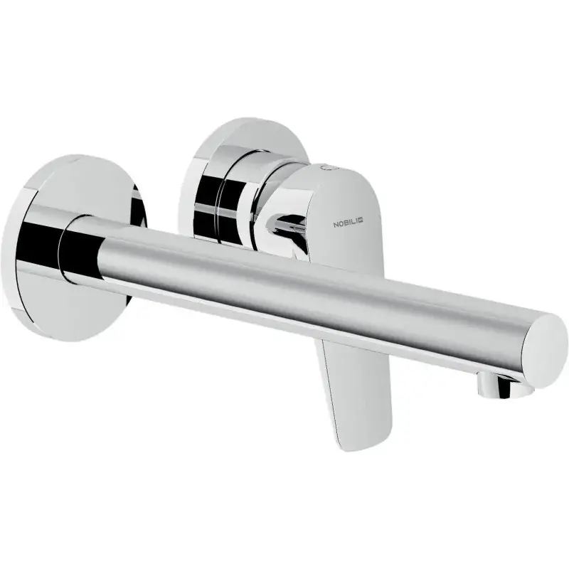 Promo Stagionale Mezclador de lavabo de pared sin placa Nobili Sky SY97199/1CR