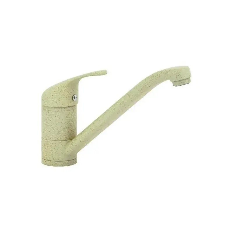 Offerta Del Giorno Monomando de fregadero de cocina de caño bajo en color tierra de francia Gattoni URANO 0200/PCBB