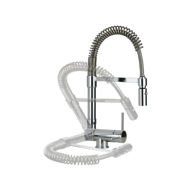 Nuovo Arrivo Mezclador fregadero bajo ventana con muelle Gattoni Rubinetterie 0285/PCC0.