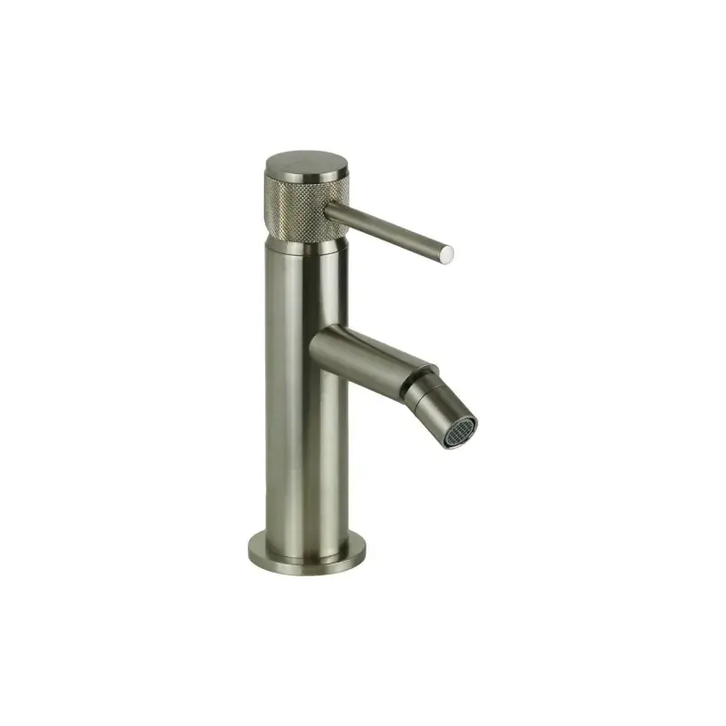 Offerta Speciale Mezclador para bidet de acero cepillado con manija de lujo Gattoni BETA 2452/24NS