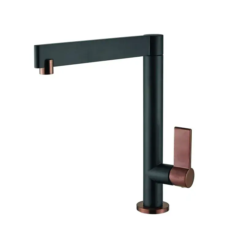 Ordina Subito Mezclador monomando para fregadero de cocina con acabado negro mate y PVD cobre Webert D920865722