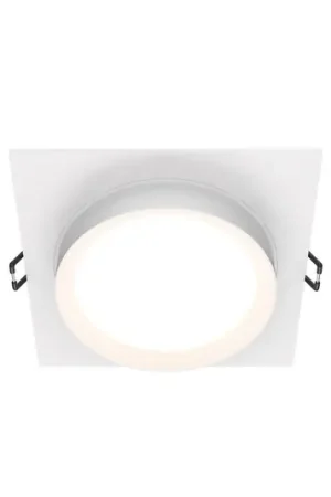 Economico Maytoni Hoop luci da incasso, angolare, bianco