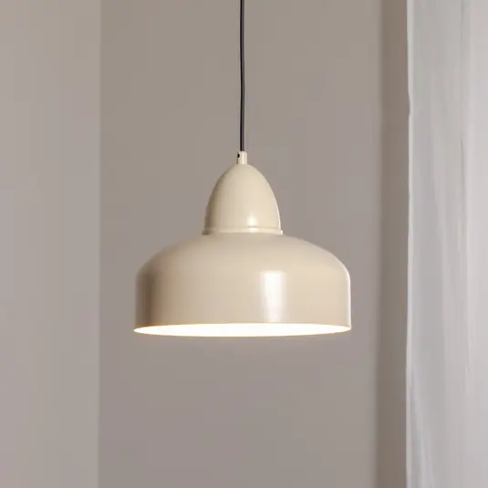 Solo Oggi Lampada a sospensione Mille, 1 luce, crema