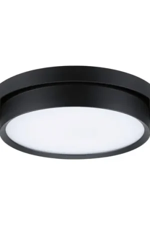 Affare Paulmann Malik Plafoniera LED, dimmerabile, nero