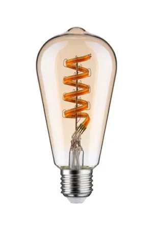 Compra Oggi Stesso Paulmann LED rustico ZigBee E27 6,3W RGBW dim oro