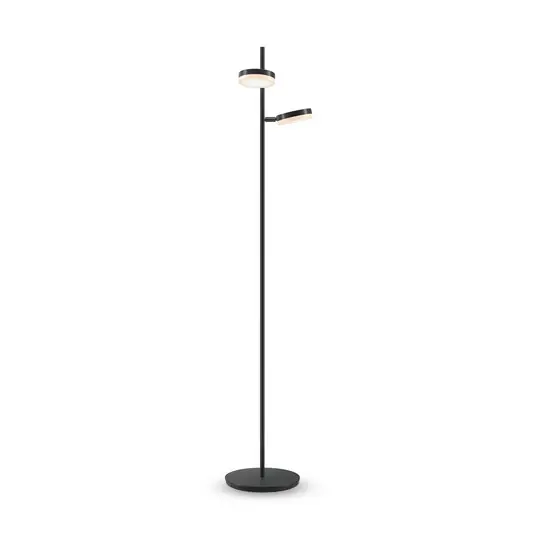 Maytoni Fad Lampada da terra a LED con dimmer, orientabile Professionale