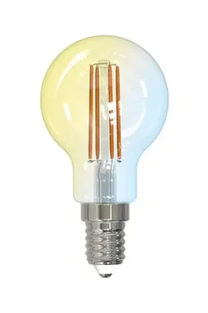 Scelto Dai Clienti LUUMR Smart LED P45 trasparente E14 4,2 W Hue ZigBee