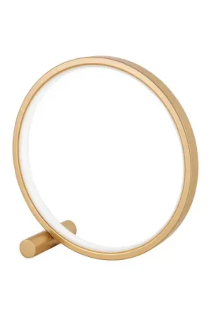 Di Tendenza Lampada da tavolo LED Circle, oro
