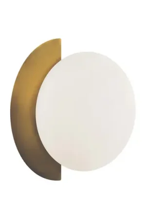 Applique Darcy, colore oro Soddisfatti O Rimborsati