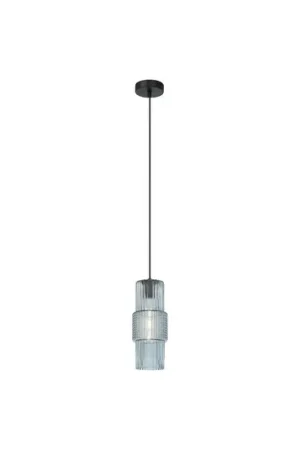 Compra Online Lampada a sospensione Lilian, vetro, blu