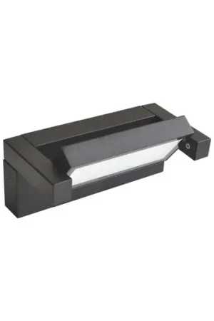 Applique da esterno a LED Gea, grigio scuro Esclusivo
