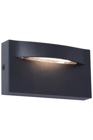 Applique da esterno a LED Vita, grigio scuro, 13,7 x 7,5 cm Bestseller