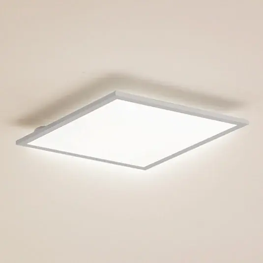 Scelto Dai Clienti Pannello LED Lindby Enhife, bianco, 40 x 40 cm, metallo, 4.000 K