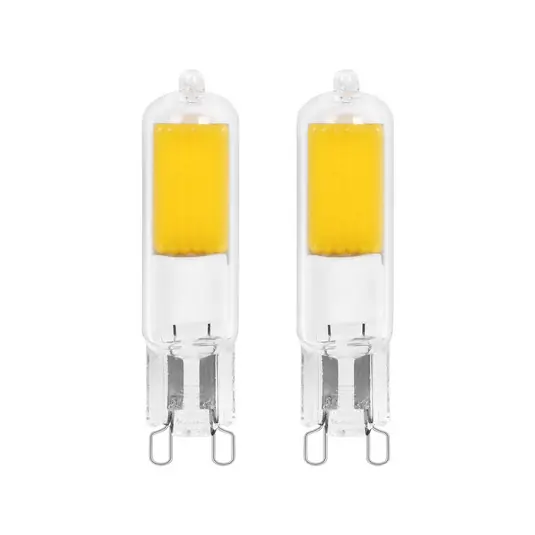 Arcchio Lampadina LED con attacco a spina, G9, 2,2W, 2700K, set di 2 Quantità Limitata