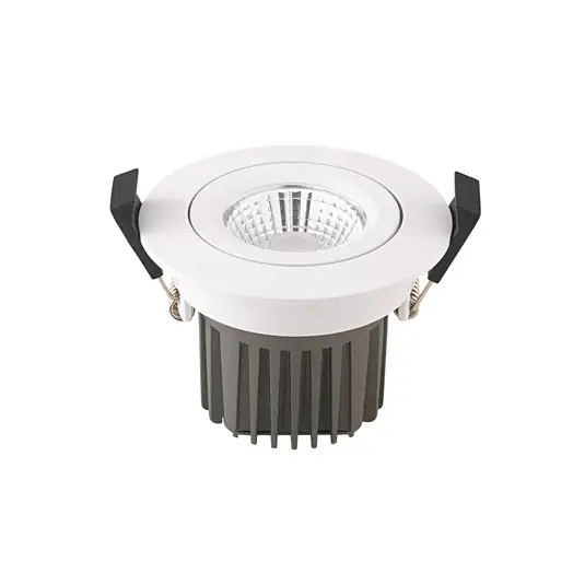 Spot LED da incasso a soffitto Diled, Ø 8,5 cm, 10 W, Dime LED, bianco A Buon Prezzo