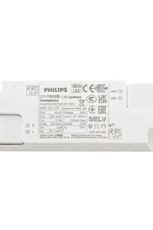 Driver LED Pannello Powerline CC, 36 W, 900 mA Acquista Ora