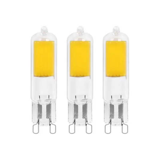 Arcchio Lampadina LED con attacco a spina, G9, 2,2W, 2700K, set di 3 Prezzo Scontato