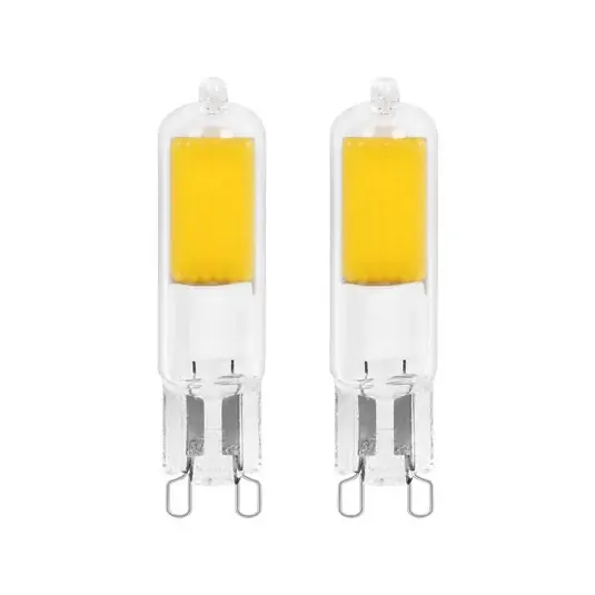 Offerta Limitata Arcchio Lampadina LED con attacco a spina, G9, 2,2W, 3000K, set di 2