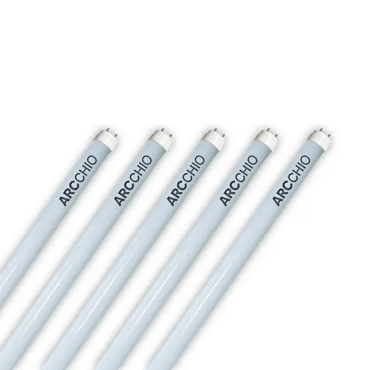 Prezzo Di Fabbrica Arcchio LED lampadina tubolare G13 T8 13W 4000K 150cm 5 pezzi