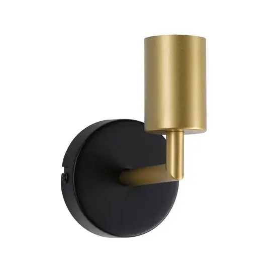 Paulmann Ravi applique E27, nero/oro opaco Prezzo Basso