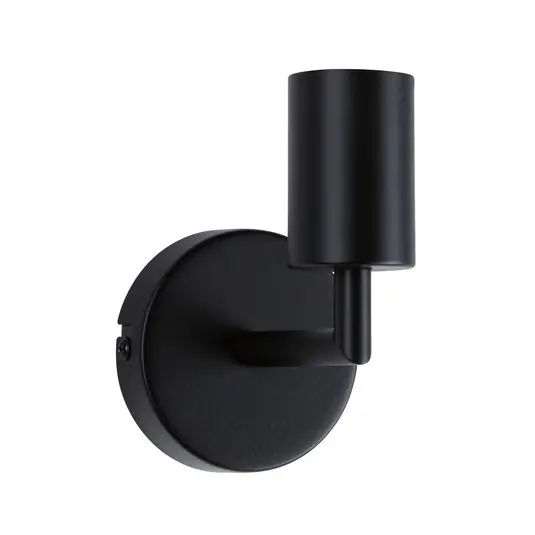 Paulmann Ravi applique E27, nero opaco Affare