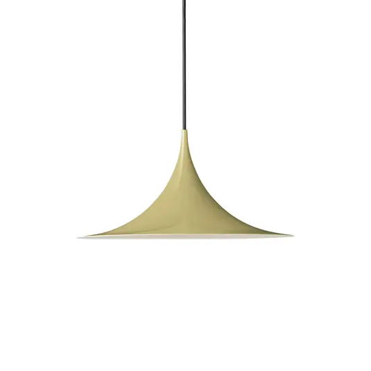 Gubi Lampada a sospensione Semi, Ø 30 cm, color crema lucido Offerta Limitata