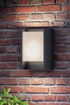 Non Perdere Philips LED applique da esterno Arbour UE, a 2 luci 2.700 K