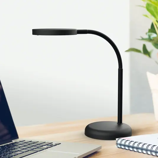 MAULjoy Lampada da tavolo LED, nero Professionale