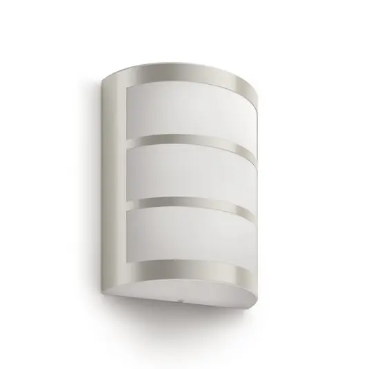 Philips Applique da esterno a LED Python UE, grigio Reso Gratuito