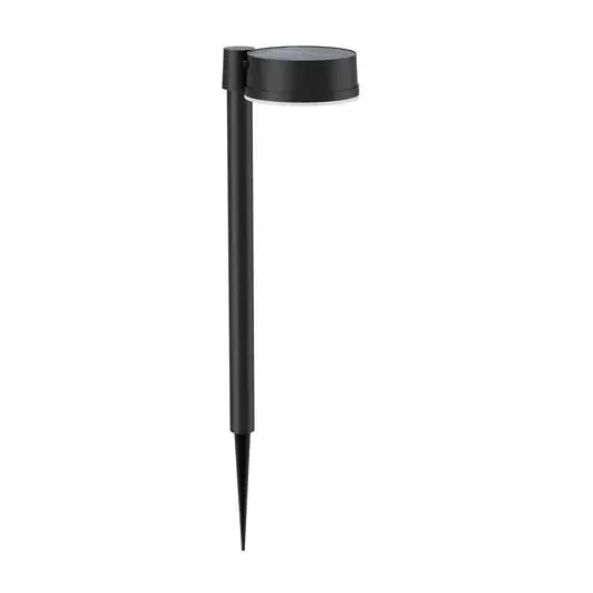 Reso Gratuito Philips LED lampada con picchetto a terra Vynce, Ø testa 11,2 cm