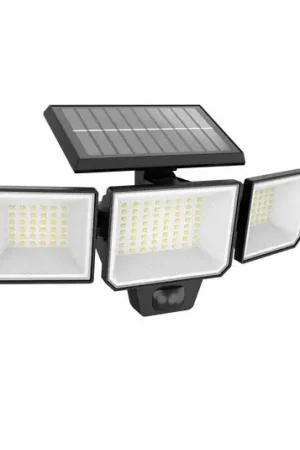 A Buon Prezzo Philips applique a LED solare Nysil, a 3 luci, sensore