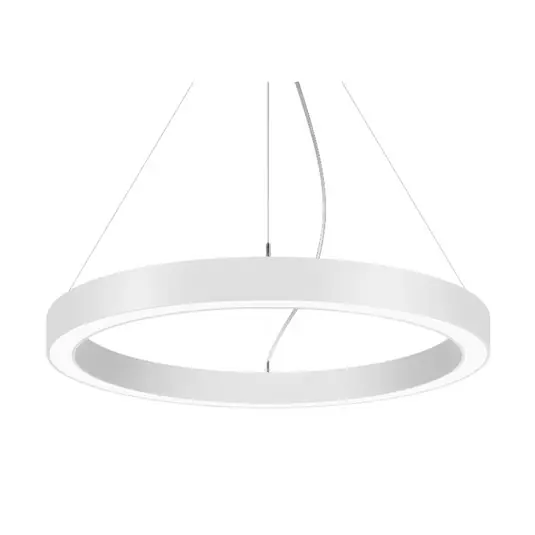 BRUMBERG Biro Circle Ring10 diretto DALI, Ø 45 cm, bianco, 3000K Reso Gratuito