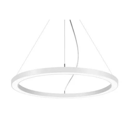 Nuovo Arrivo BRUMBERB Biro Circle Ring5 diretto DALI, Ø 45 cm, bianco, 4000K