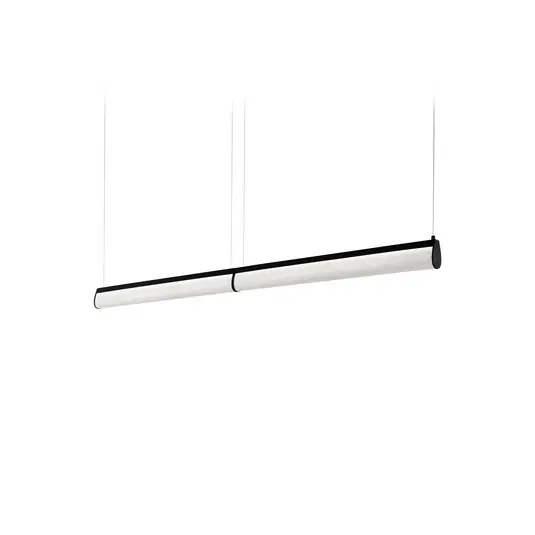 Slamp Lampada a sospensione LED Modula Double, cristallo, nero Offerta Lampo