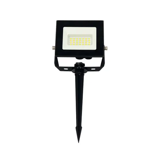 Faro da cantiere Bolton 2.0 LED, 10 W, picchetto di terra, spina Offerta