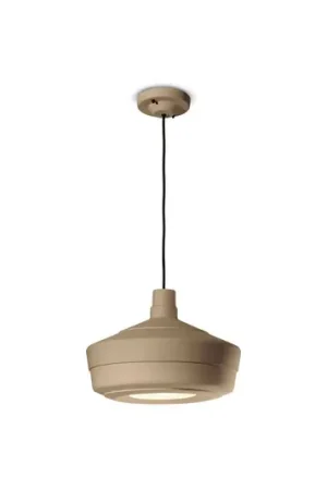 Lampada a sospensione Churuata, ceramica, marrone Miglior Prezzo