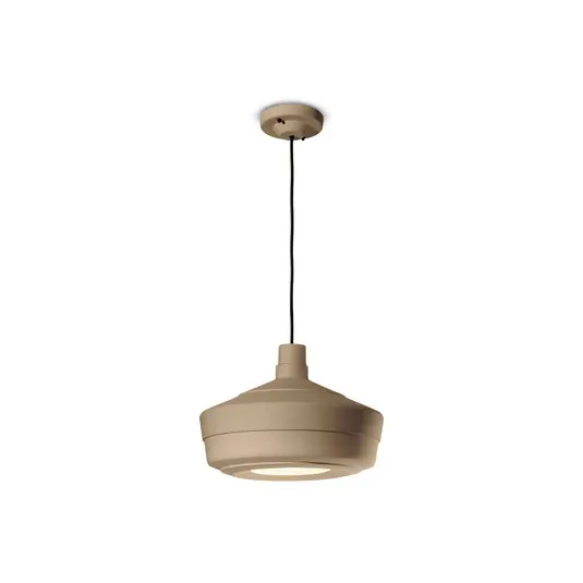 Lampada a sospensione Churuata, ceramica, marrone Miglior Prezzo