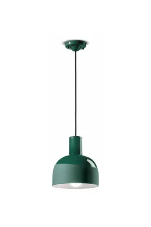 Offerta Speciale Lampada a sospensione Caxixi in ceramica, verde
