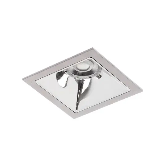 Nuova Collezione BRUMBERG Apollo Mini, riflettore liscio, rotondo, 3.000 K, argento